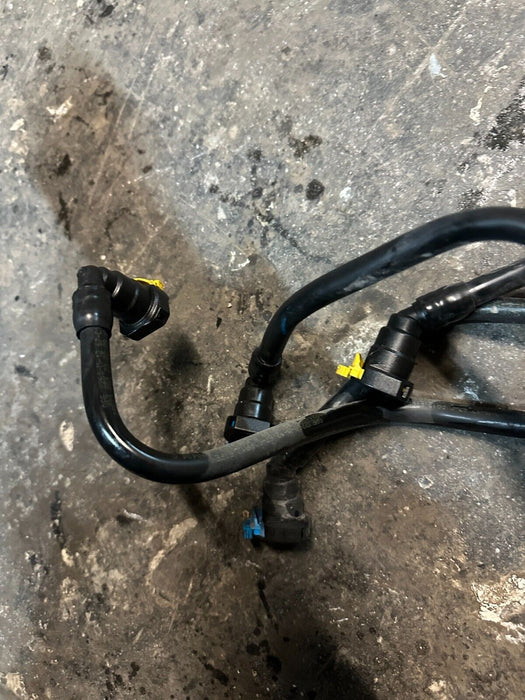 2017 2018 2019 FORD F250 6.7 DIESEL FUEL LINES HOSE TUBES (4PC) 34 GALLON OEM