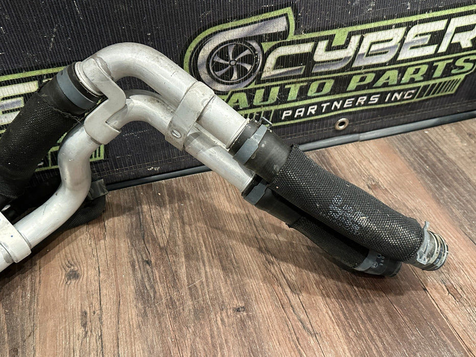 2017 AUDI R8 FRONT RIGHT RADIATOR COOLANT HOSE PIPE ASSEMBLY OEM 4S0 121 064