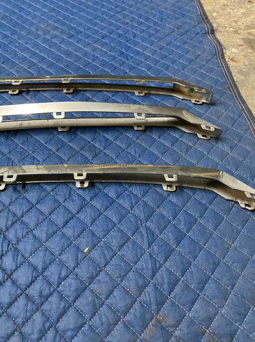 2017 2018 2019 FORD F250 F350 F450 CHROME GRILLE BAR TRIM PANELS OEM