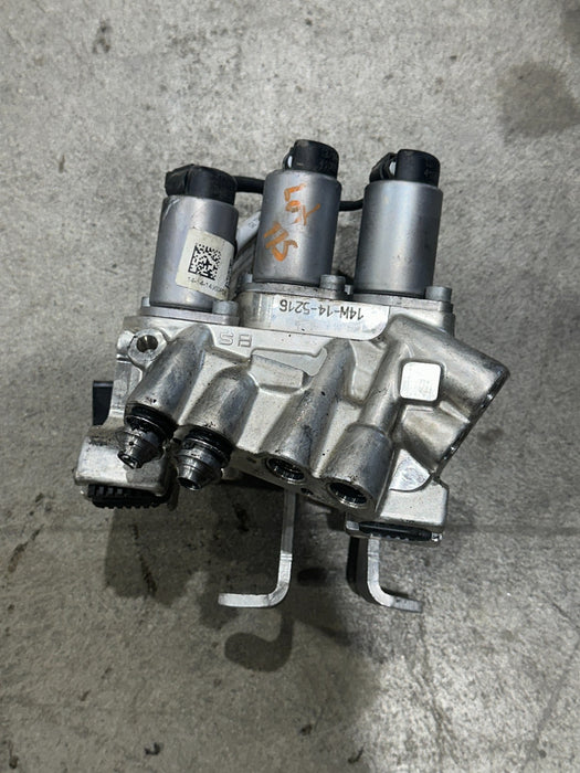 2014 PORSCHE 911 TURBO S 991 PDCC DYNAMIC CHASSIS CONTROL HYDRAULIC VALVE OEM