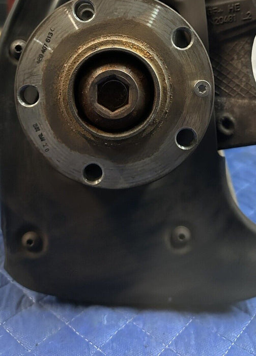 2012 AUDI R8 4.2L V8 OEM REAR LEFT DRIVER SUSPENSION KNUCKLE CONTROL ARM W/ AXLE