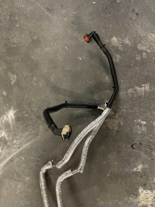 2017 2019 FORD F250 F350 F450 FUEL SUPPLYFEED & RETURN LINE OEM HC34-9J338-DJ