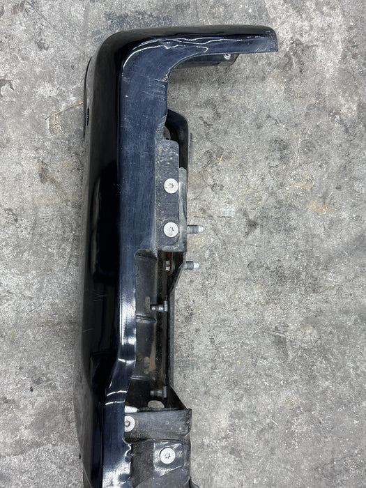 2017-2019 FORD F250 REAR BUMPER ASSEMBLY OEM (READ/SLIGHT SCUFFS SCRATCHES)