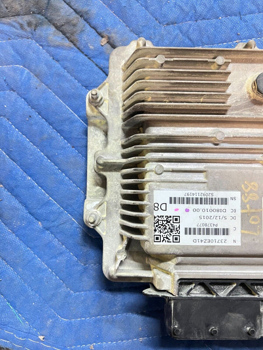 2016 2019 NISSAN TITAN XD OEM ENGINE COMPUTER MODULE ECU 23710EZ41D