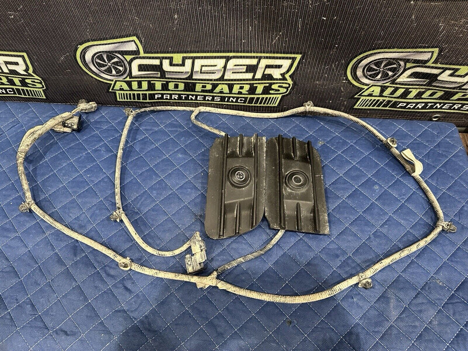 2016 2017 2019 NISSAN TITAN XD FRONT BUMPER PARKING SENSOR HARNESS W/ SENSORS