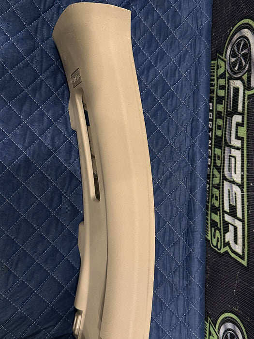 2017-2019 FORD F350 F450 LARIAT LEFT RIGHT UPPER B PILLAR TRIMS OEM ~SCRATCHES~