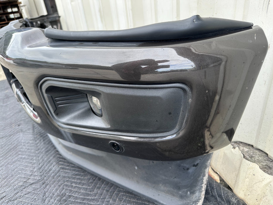 2023 2024 2025 FORD F250 F350 FRONT BUMPER ASSEMBLY DARK BRONZE ~PAINT CHIP~