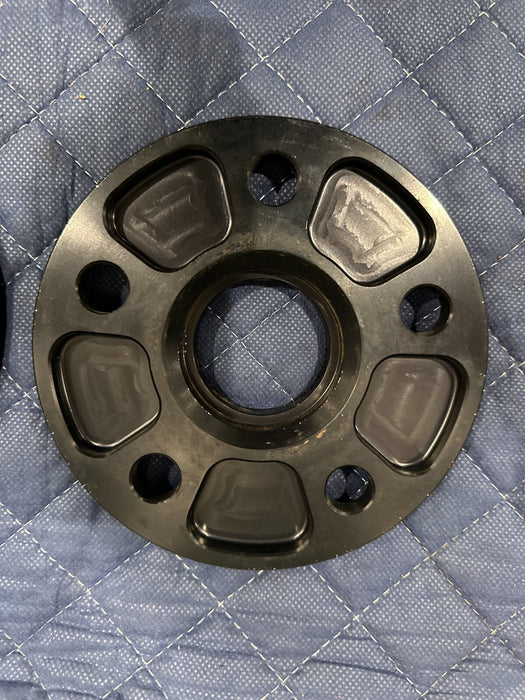 2017 AUDI R8 STM 11mm WHEEL SPACERS SET (4) W/ LUG NUTS (18) ~READ~