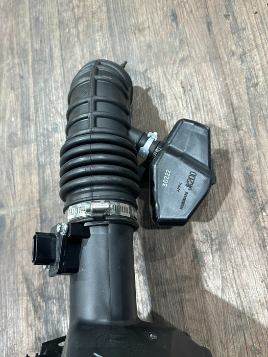2013 NISSAN 370Z DRIVER LEFT AIR INTAKE OEM