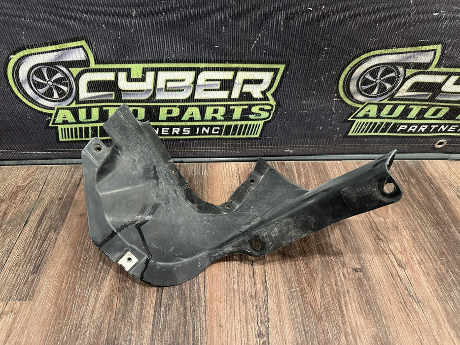 2017-18 AUDI R8 FRONT LEFT AIR DUCT PANEL OEM 4S0 121 705