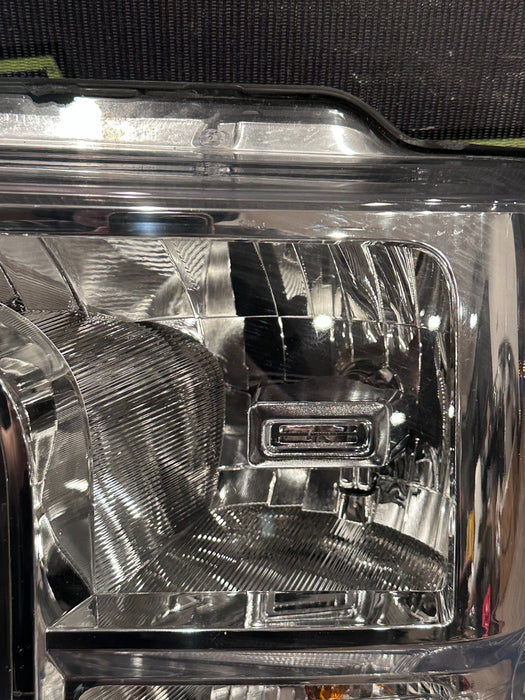 2020 2021 2022 FORD F250 F350 F450 LEFT DRIVER SIDE HALOGEN HEADLIGHT OEM