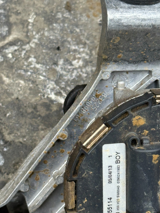 2014 AUDI R8 WINDSHIELD WIPER MOTOR 423 955 024 OEM GENUINE