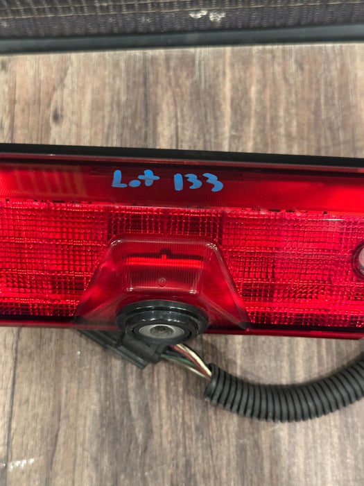 2017-2019 FORD F250 F350 F450 THIRD 3RD BRAKE LIGHT W CAMERA OEM