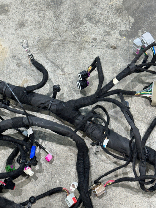 2022 DODGE RAM 2500 DASH DASHBOARD WIRING HARNESS OEM 68519990AA