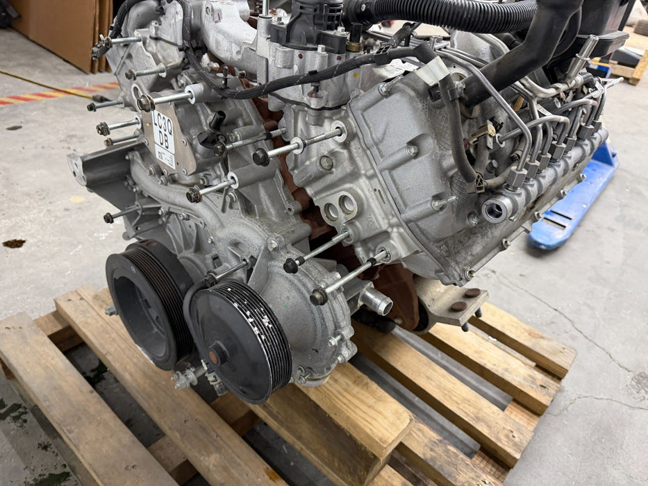 2020 FORD F250 F350 F450 ENGINE6.7L POWERSTROKE *LOCKED UP* 54K MILES CP4 TURBO