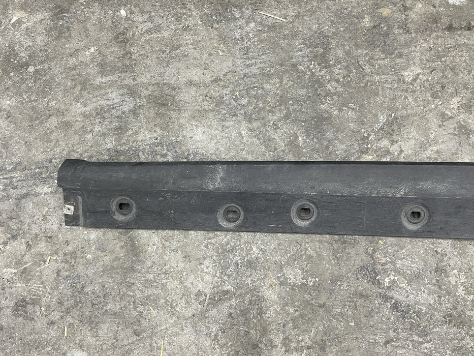 2014 PORSCHE 911 TURBO S DRIVER LEFT SIDE SKIRT ROCKER PANEL OEM