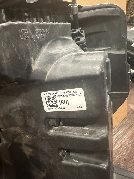 2020 2021 2022 FORD F250 F350 F450 PLATINUM LED HEADLIGHT DRIVER LEFT OEM {READ}