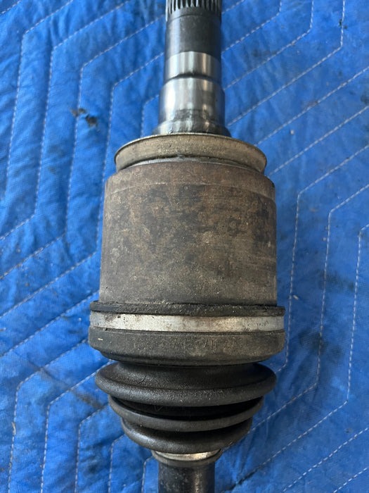 2018 NISSAN TITAN XD FRONT LEFT DRIVER CV AXLE SHAFT OEM
