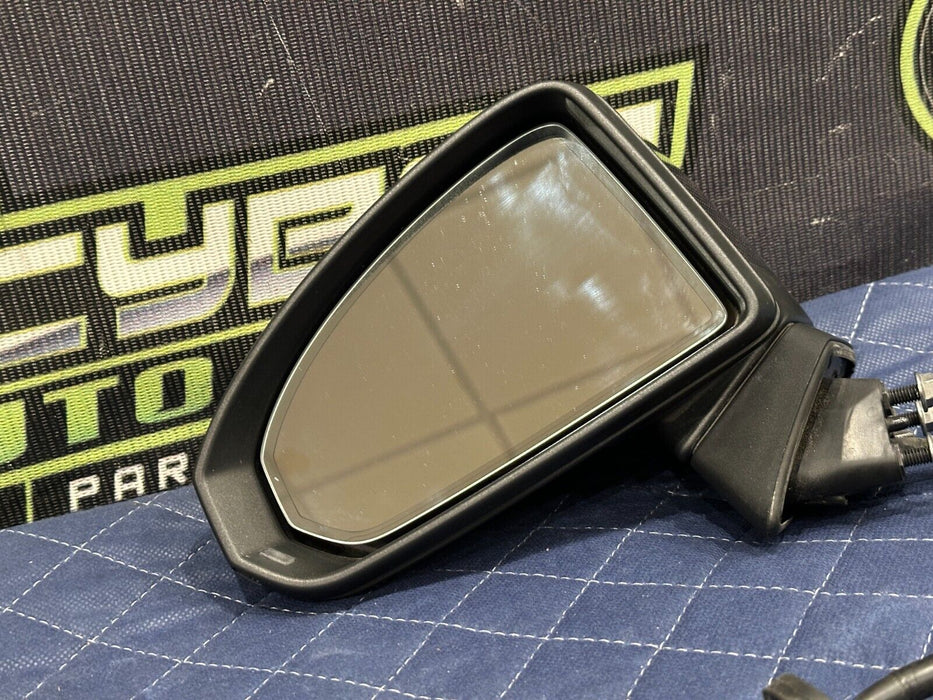 2017-18 AUDI R8 PLUS FRONT LEFT DRIVER DOOR MIRROR ~CARBON FIBER~