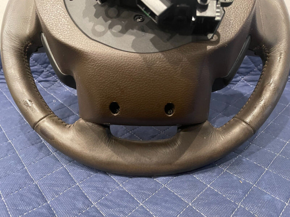 2017-2019 FORD F250 F350 KING RANCH STEERING WHEEL *NO FAULTS NO CODES OEM *WEAR