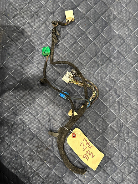 2020 FORD F250 F350 F450 PLATINUM SUBWOOFER & AMP AMPLIFIER HARNESS PIGTAIL OEM