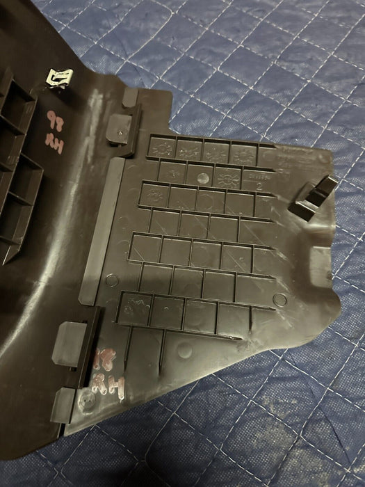 2019 FORD F250 F350 F450 LIMITED BROWN FRONT PASSENGER FLOOR BCM TRIM COVER