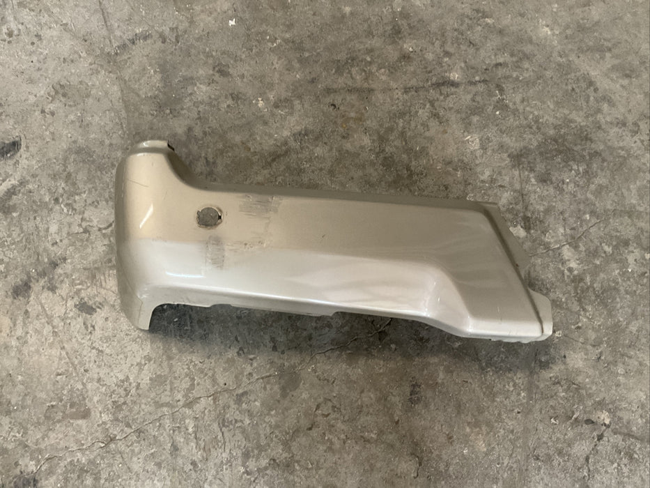 2019 FORD F250 F350 REAR LEFT BUMPER END PIECE OEM~ DAMAGE~
