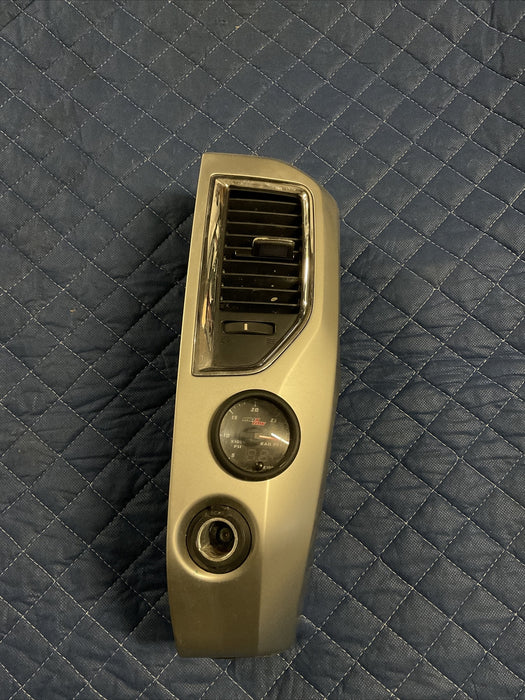 2016 NISSAN TITAN XD PASSENGERS CENTER AIR VENT WITH TRIM PANEL