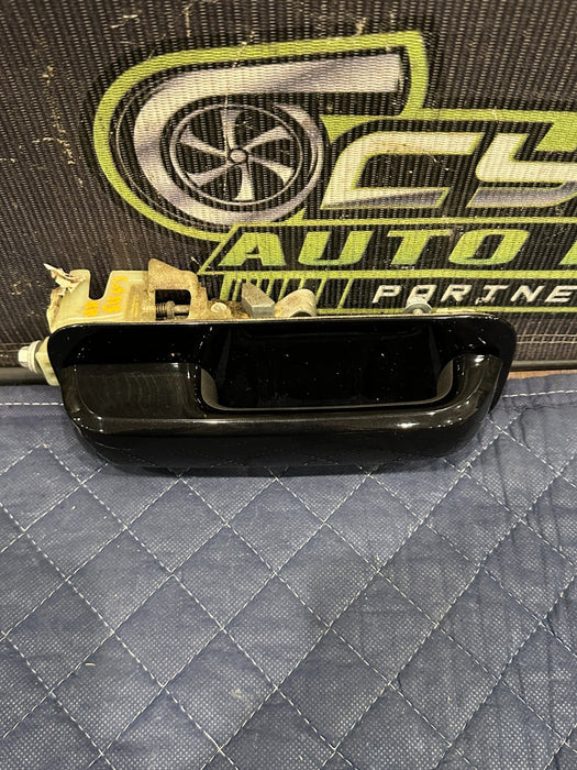 2019 FORD F150 3.5L RAPTOR REAR RIGHT DOOR HANDLE (G1) OEM *SCUFFS 4*