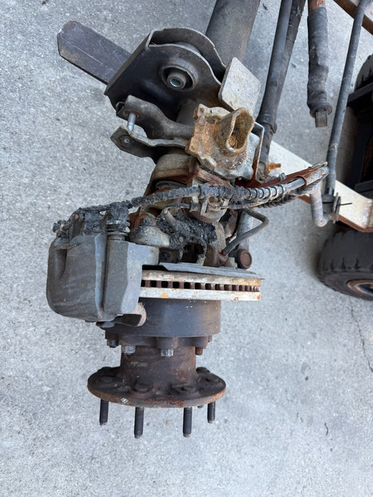 2017-2022 FORD F350 DRW DUALLY FRONT AXLE DIFFERENTIAL ASSEMBLY 4X4 3.55 RATIO