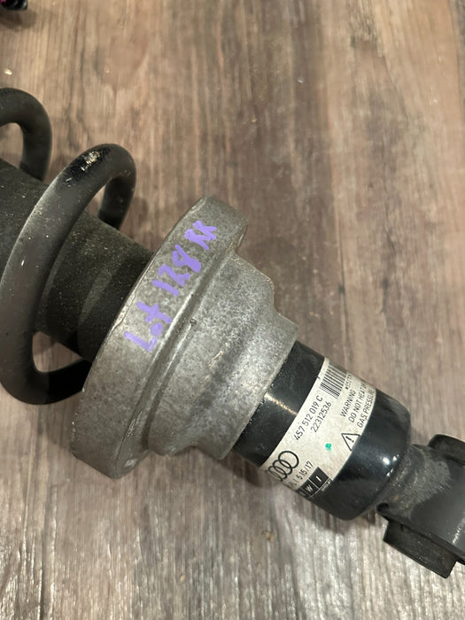 2017 AUDI R8 REAR RIGHT STRUT SHOCK ABSORBER OEM 4S7 512 019 C