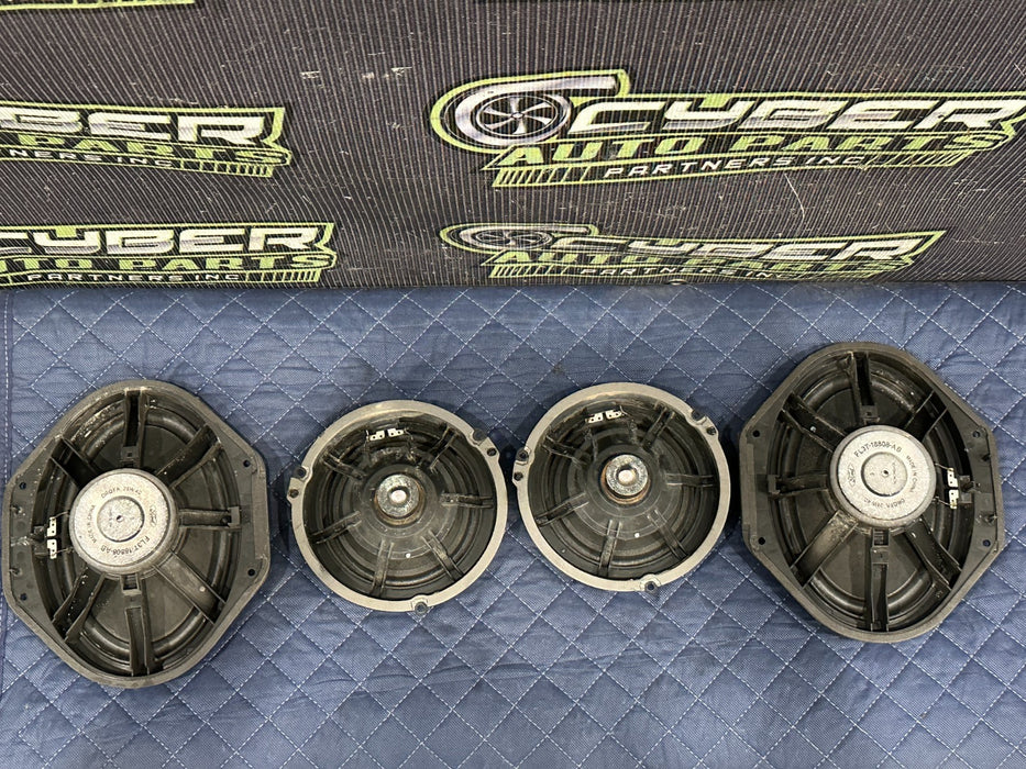 2019 FORD F250 F350 F450 XLT DOOR SPEAKER SET (4) OEM FL3T-18808-AB