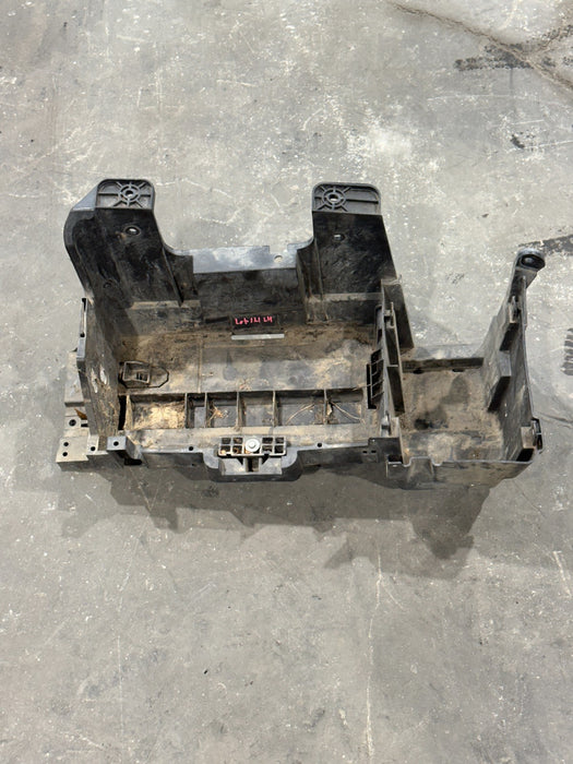 2015 DODGE RAM 2500 LEFT BATTERY HOLDER TRAY OEM 68095940AF