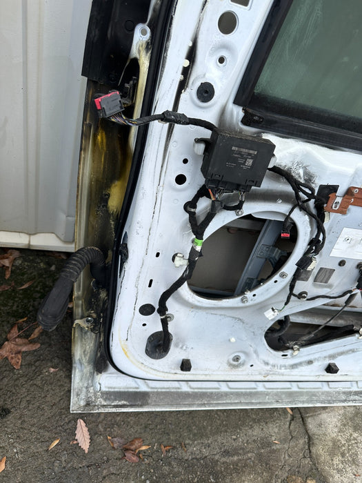 2020 FORD F250 F350 FRONT RIGHT DOOR SHELL OEM *HEAT FLAWS*