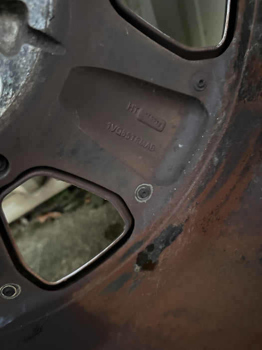 2015 DODGE RAM 2500 WHEEL TIRE RIM SET OEM 8X20