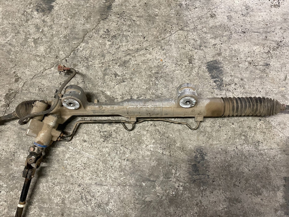 2013 INFINITI G37 RWD STEERING RACK AND PINION 34K MILES OEM 2009-2015 Q60
