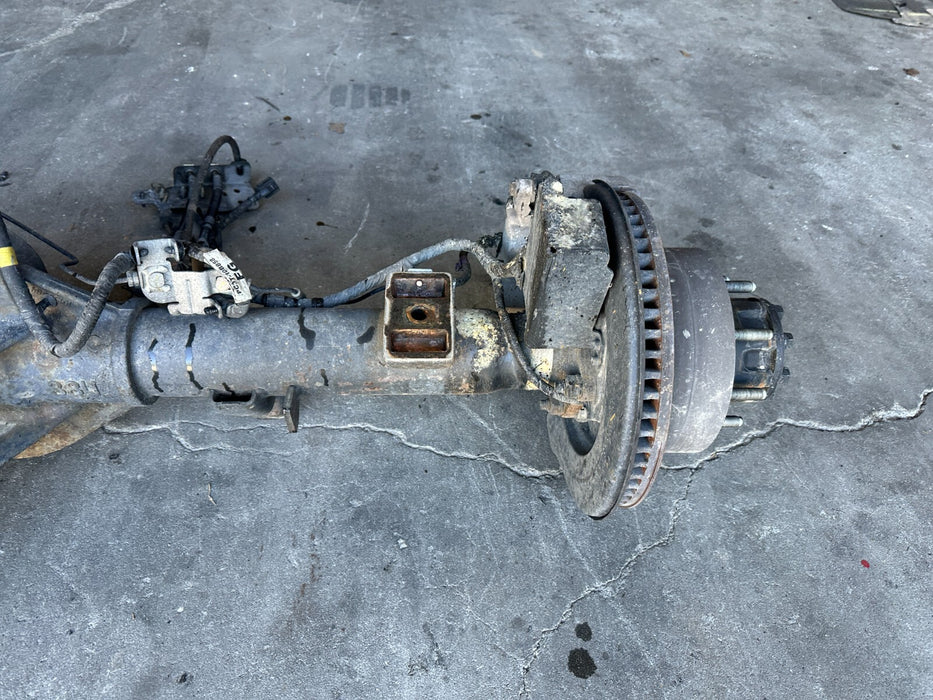2023 2024 FORD F250 F350 REAR AXLE 4X4 DIFFERENTIAL 3.55 RATIO E-LOCKING 14K MIL