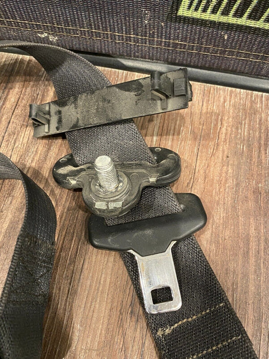 2017 DODGE RAM 3500 CUMMINS 6.7L FRONT LEFT RIGHT SEATBELT PAIR OEM