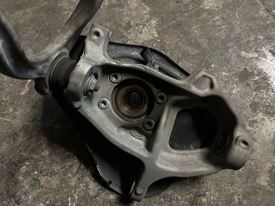 2021 AUDI R8 FRONT PASSENGER RIGHT SUSPENION KNUCKLE UPPER CONTROL ARM OEM