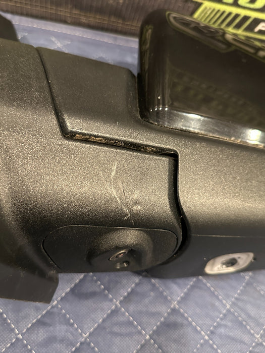 2019 FORD F150 3.5L RAPTOR LEFT MIRROR W CAMERA BLIND SPOT OEM *FLAW #4*