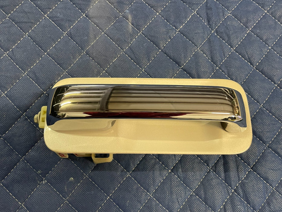 2017-2019 FORD F250 F350 F450 PLATINUM WHITE (UG) REAR LEFT DOOR HANDLE OEM