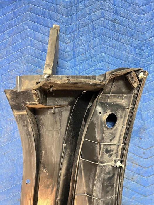 2016 2019 NISSAN TITAN XD OEM WINDSHIEL COWL 66810EZ10B 66810 EZ10B