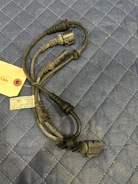 2014 PORSCHE 911 TURBO S FRONT RIGHT SUSPENSION CORNER HARNESS OEM 991.609.131.0