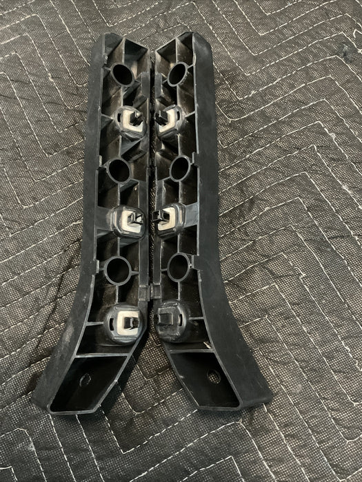 2016 NISSAN 370Z REAR BUMPER RETAINER BRACKET PAIR LH RH OEM~DAMAGE~