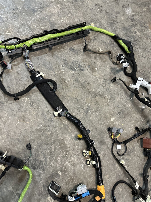 2021 FORD F450 PLATINUM DIESEL INTERIOR CAB HARNESS LC3T 14A005 FAE OEM