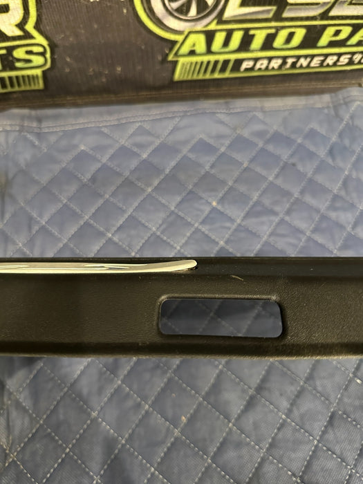 2014 PORSCHE 911 TURBO S FRONT LEFT KICK PLATE OEM *BENT #6*