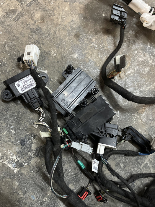 2019 FORD F250 KING RANCH DASH DASHBOARD HARNESS OEM KC3T-14401-DTE