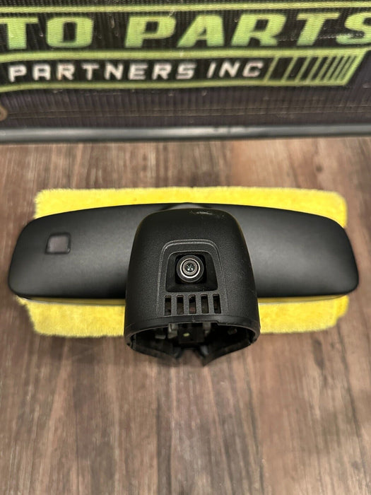 2017-18 AUDI R8 SPYDER REAR VIEW MIRROR W CAMERA OEM