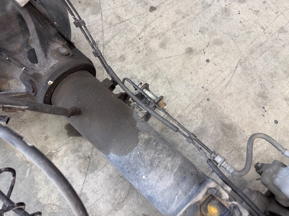 2019-2024 RAM 3500 Rear Axle Assembly 4X4 3.73 Ratio SRW SINGLE REAR WHEEL 35K