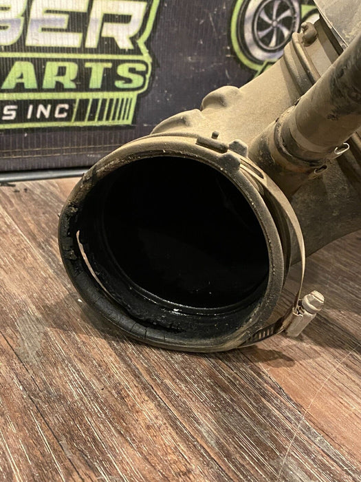 2017 DODGE RAM 3500 CUMMINS DIESEL 6.7L RAM ACTIVE AIR INTAKE ASSEMBLY OEM